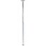 Möbelbein 'Classic ST 1570' Stahl chromfarben Ø 30 x 700 mm