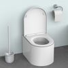 WC-Sitz 'Brisbane' mit Absenkautomatik weiß Duroplast