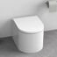 WC-Sitz 'Brisbane' mit Absenkautomatik weiß Duroplast