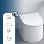 WC-Sitz 'Brisbane' mit Absenkautomatik weiß Duroplast