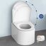 WC-Sitz 'Brisbane' mit Absenkautomatik weiß Duroplast