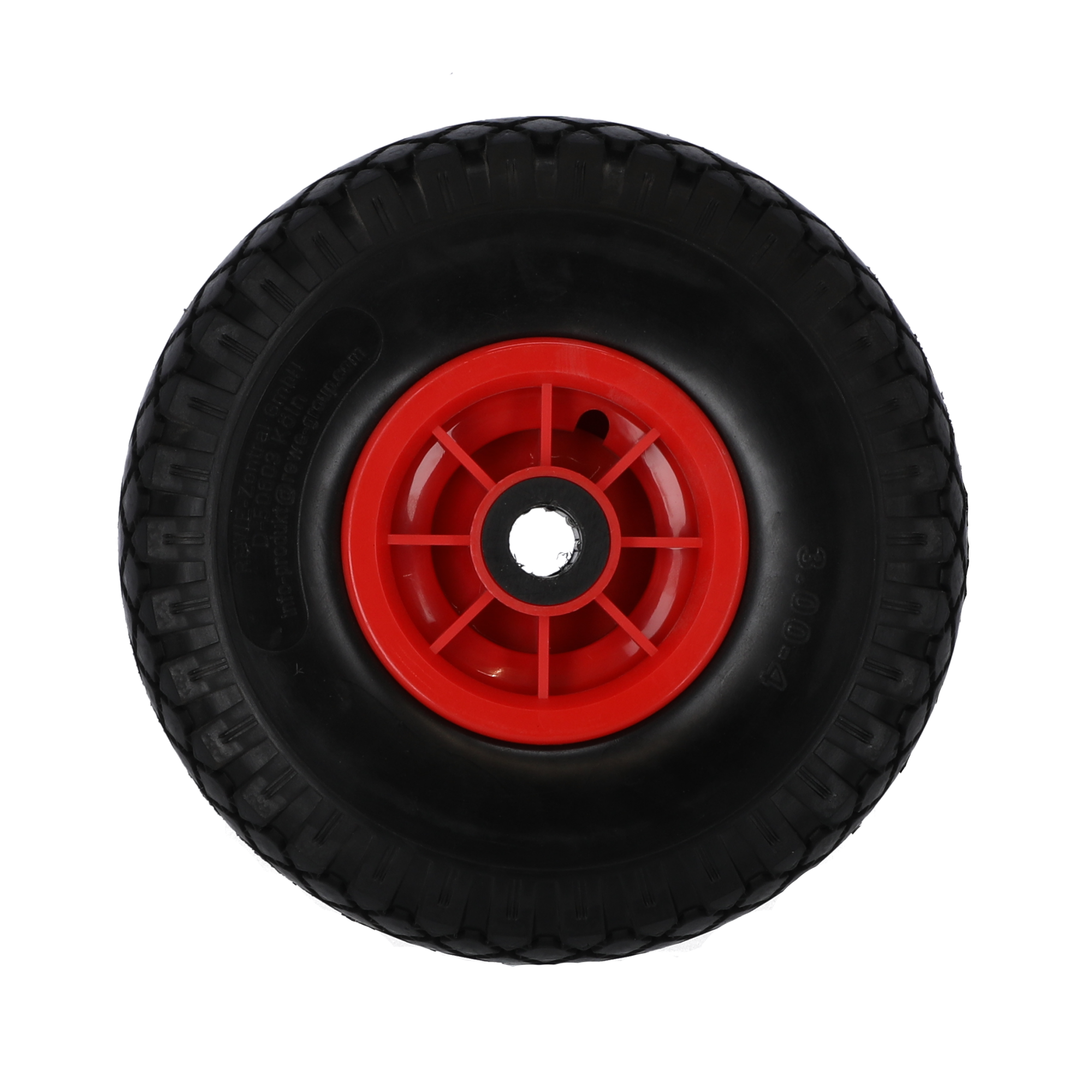 Rad mit Blockprofil 260 mm
