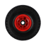 Rad mit Blockprofil 260 mm