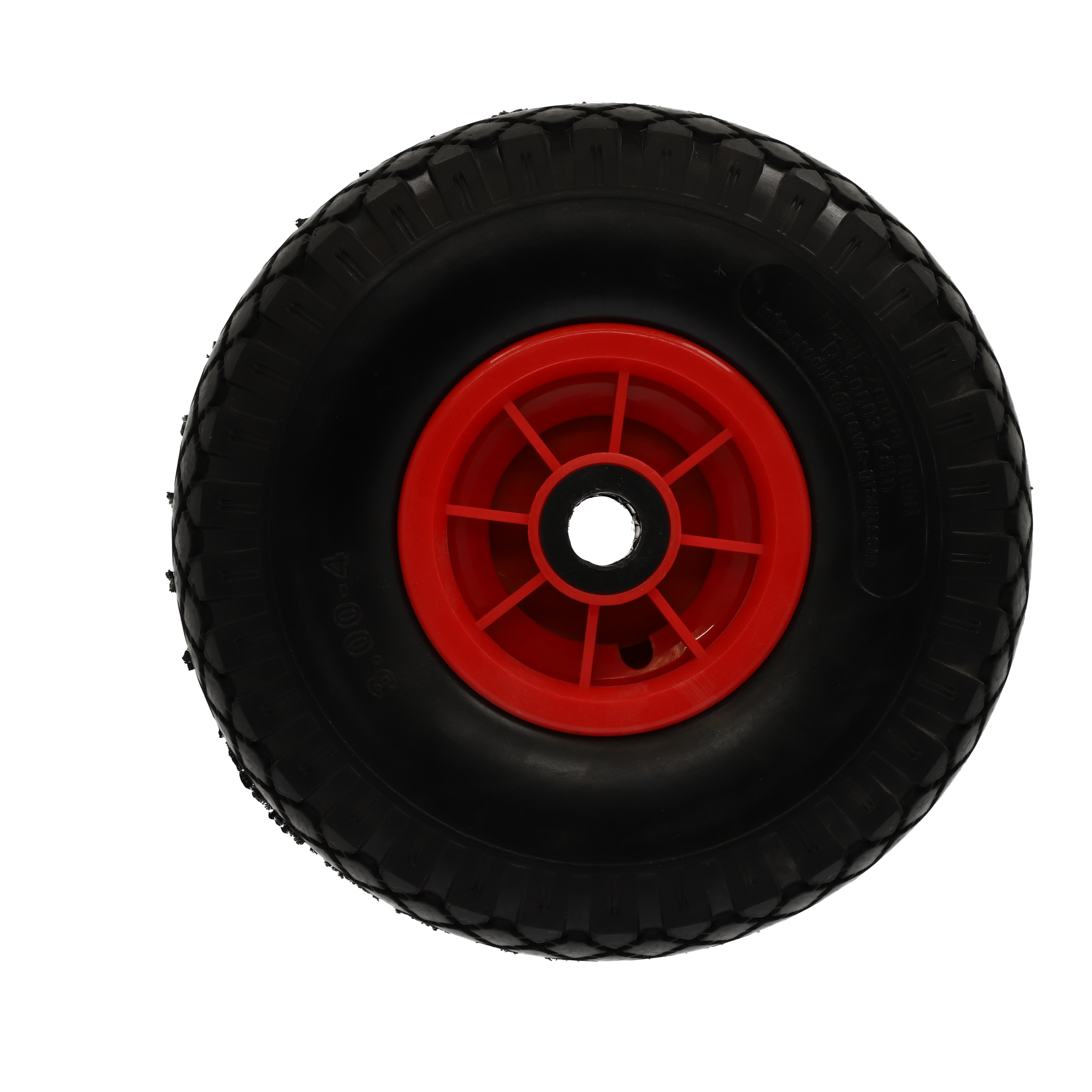 Rad mit Blockprofil 260 mm