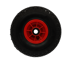 Rad mit Blockprofil 260 mm