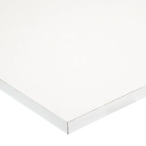 Möbelbauplatte weiß 2600 x 200 x 18 mm