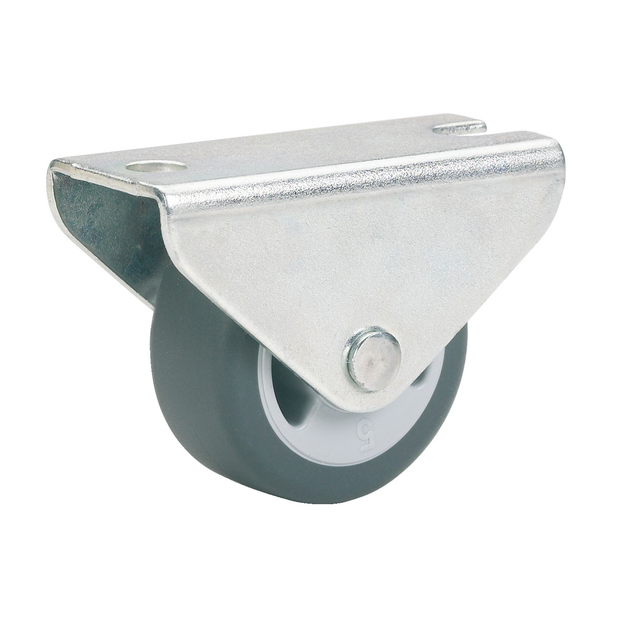 Parkett-Bockrolle 50 x 19 mm