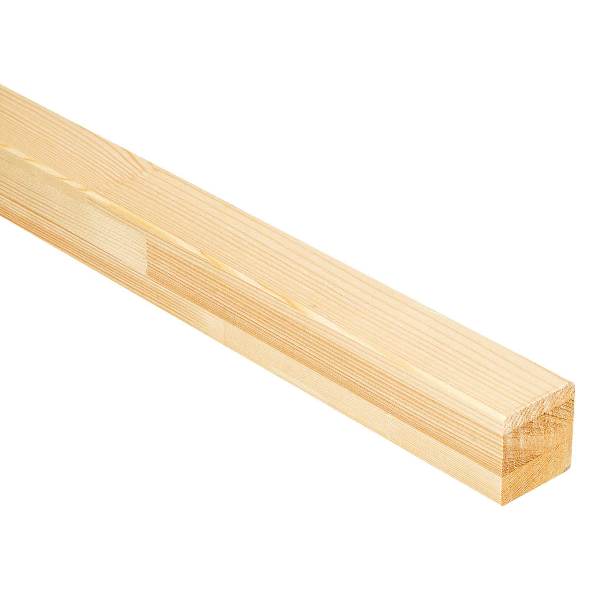 Leimholzstollen Fichte 2400 x 54 x 54 mm