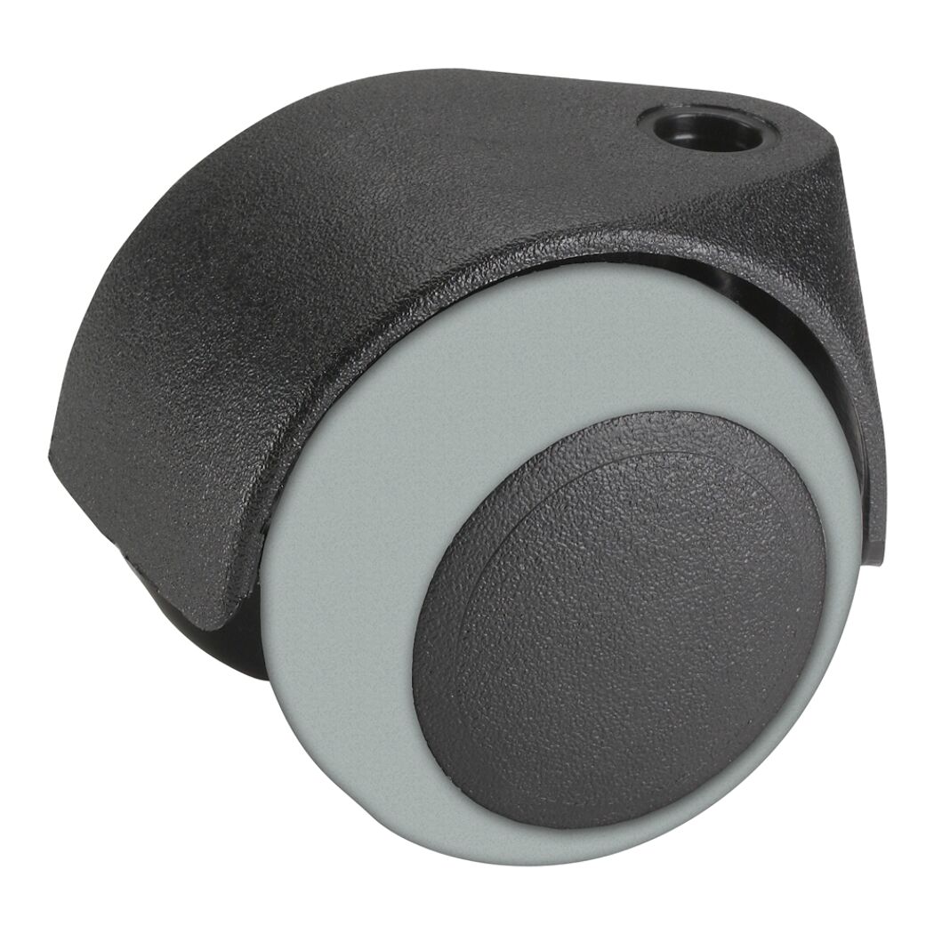 Parkettrolle 50 mm, Stiftdurchmesser 8 mm