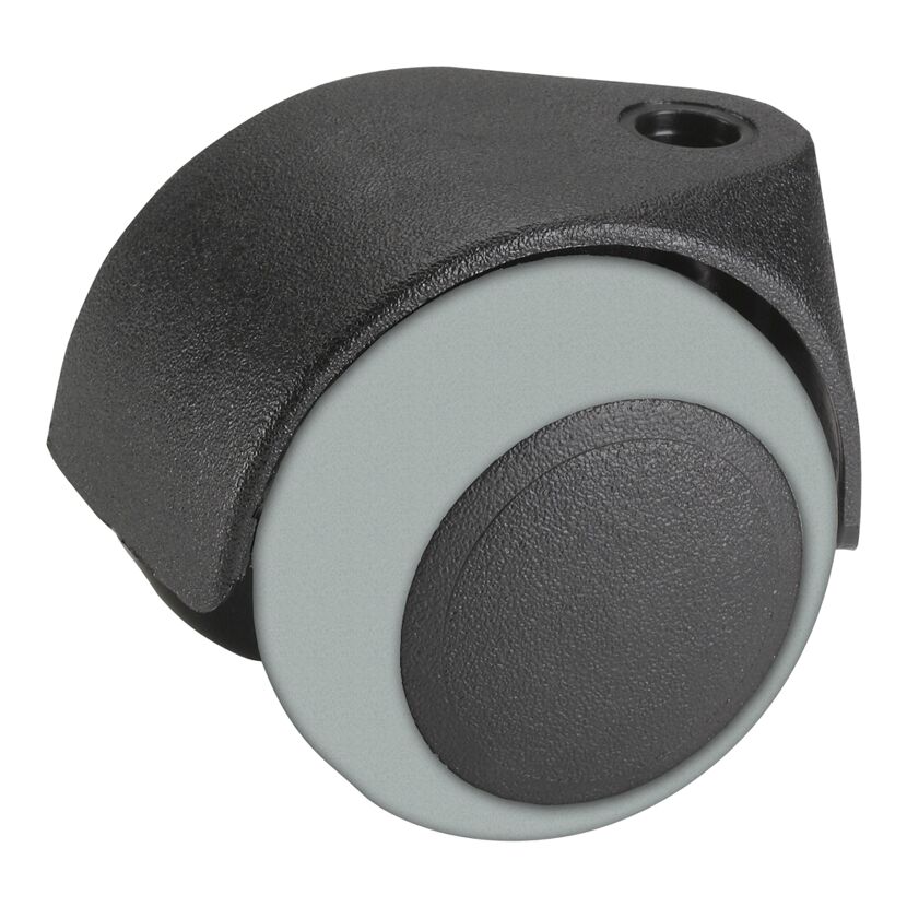 Parkettrolle 50 mm, Stiftdurchmesser 8 mm