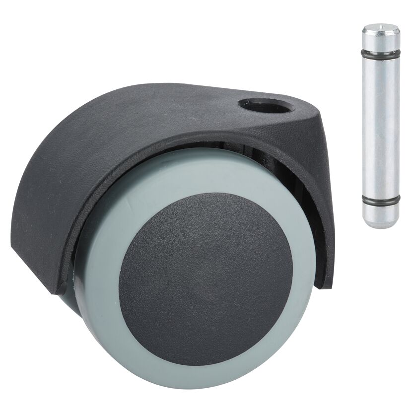Bürostuhlrolle 50 mm mit Stift