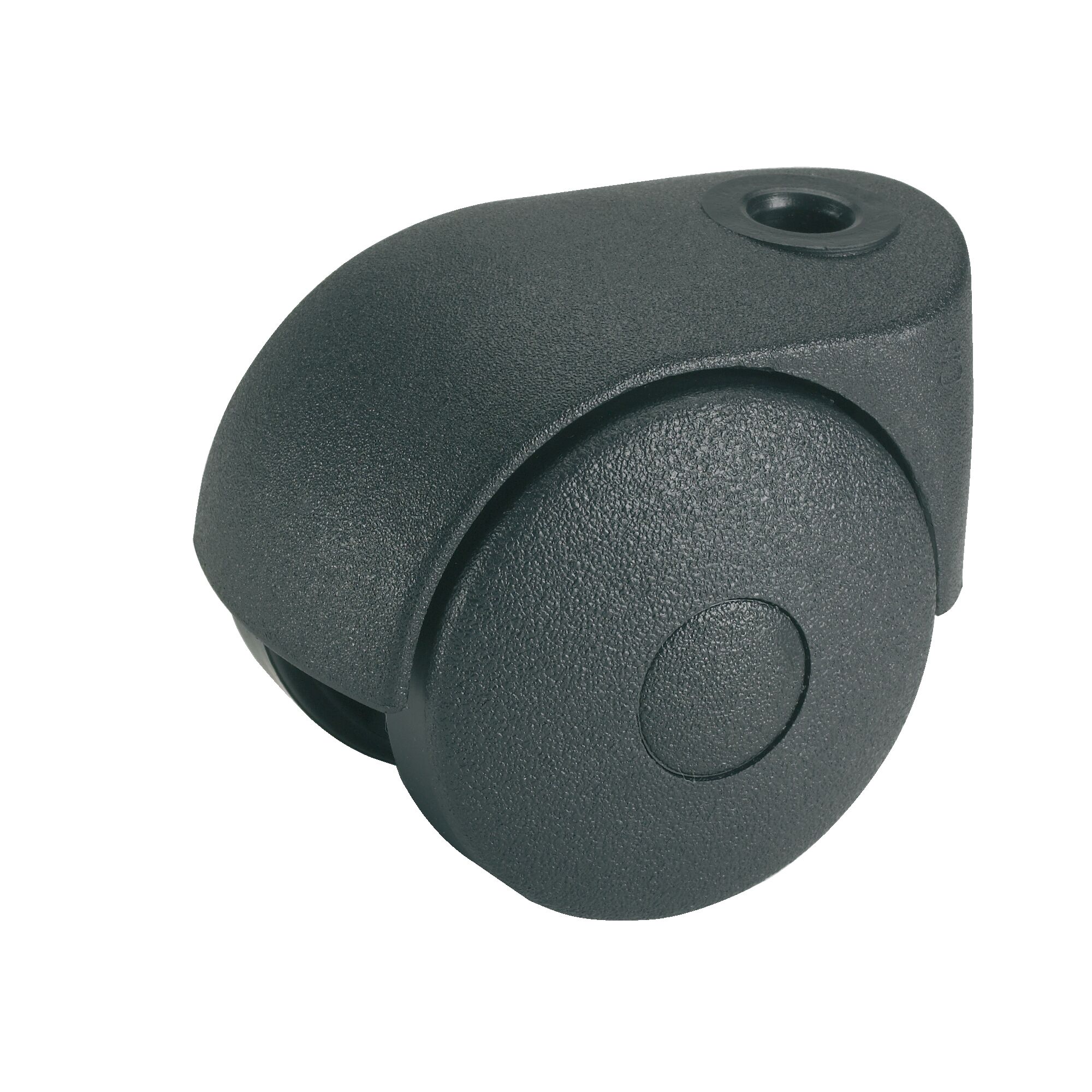 Schwarze Doppelrolle 40 mm