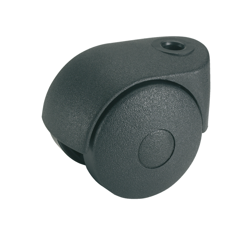 Schwarze Doppelrolle 40 mm
