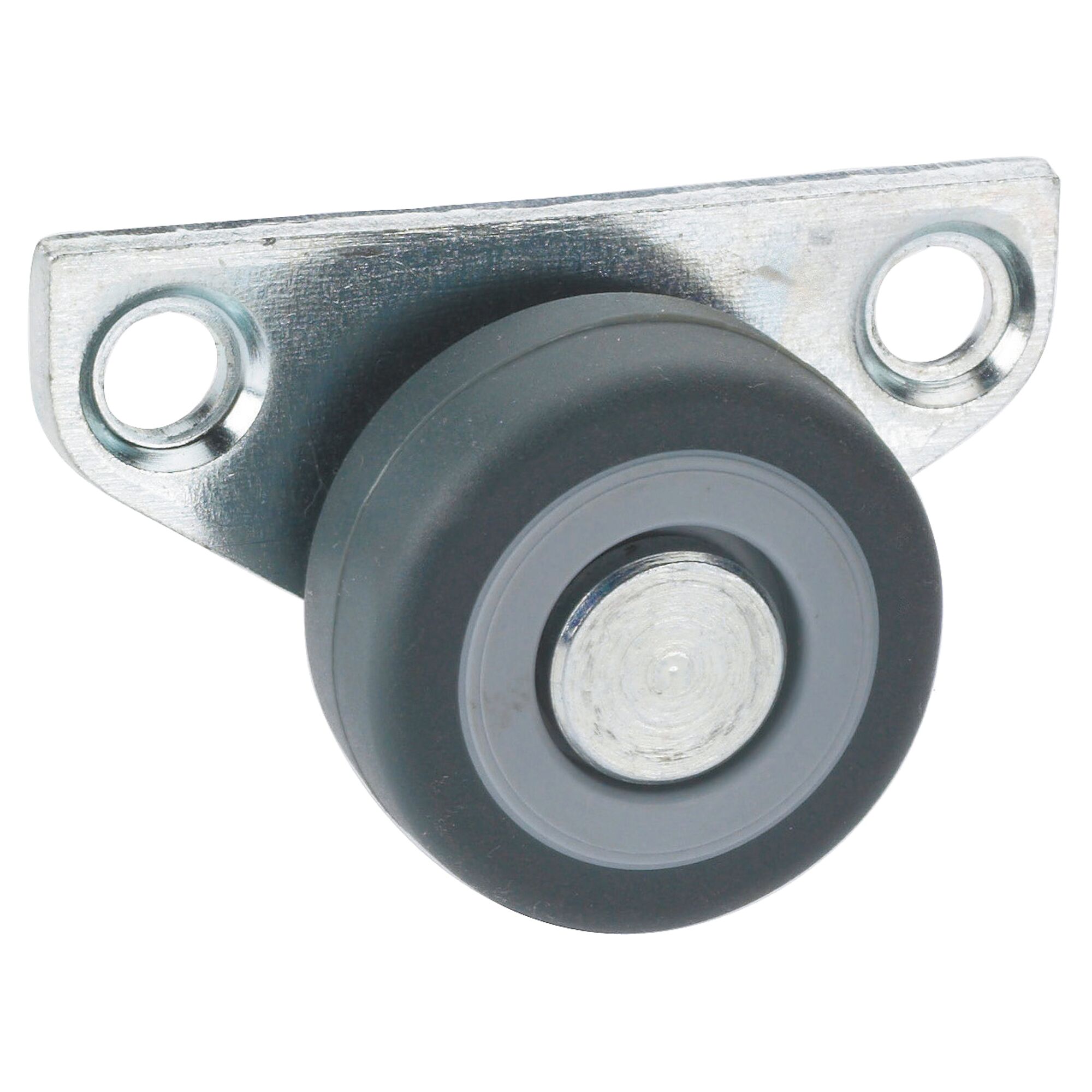 Seitenrolle 33 mm aus Kunststoff und Stahl