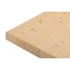 Fichtenholzplatte 240 x 60 cm, 40 mm stark