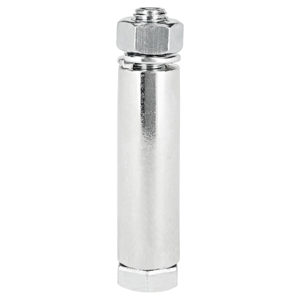 Metallschraube mit Mutter