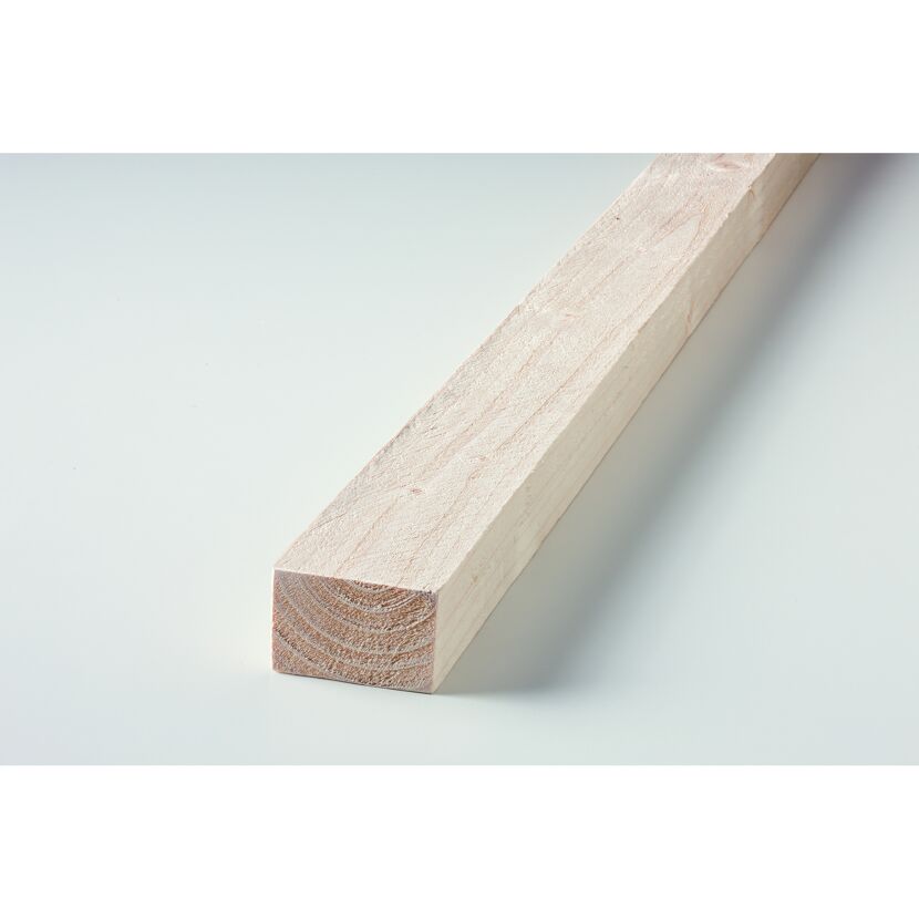 Sägeraues Kantholz 24 x 48 x 2500 mm