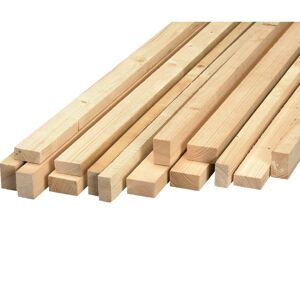 Holzlatte Fichte/Tanne sägerau GKL 2, 24 x 38 x 2500 mm