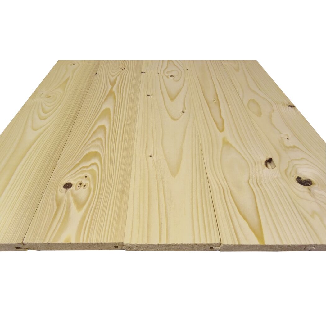 Helle Holzbretter mit Maserung