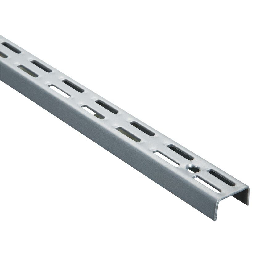 Metallschiene mit Löchern