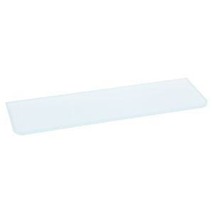 Glasregalboden "Glassline" Standard 0,8 x 40 x 12 cm klar