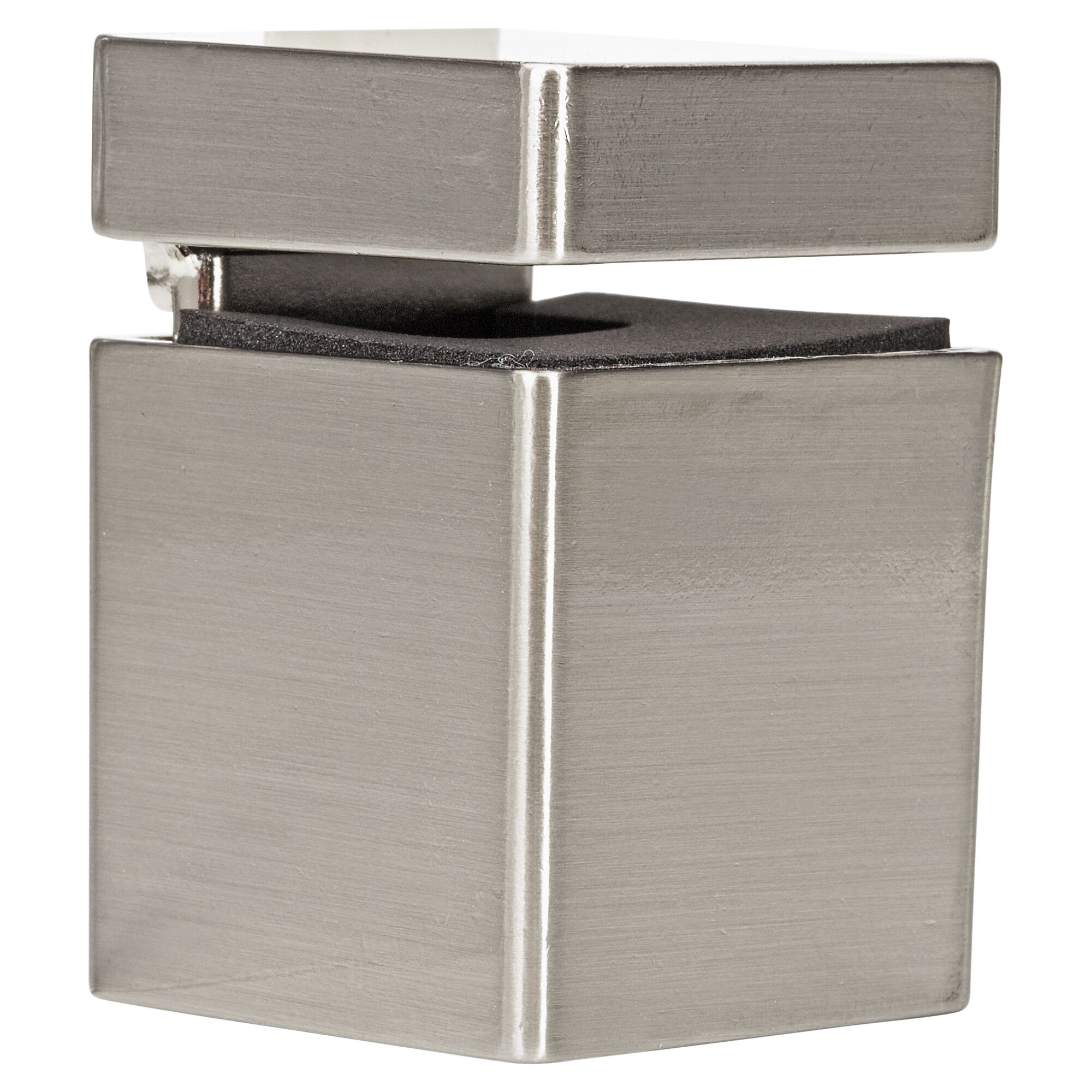 Regalhalter BLOC 6-19 mm Edelstahl