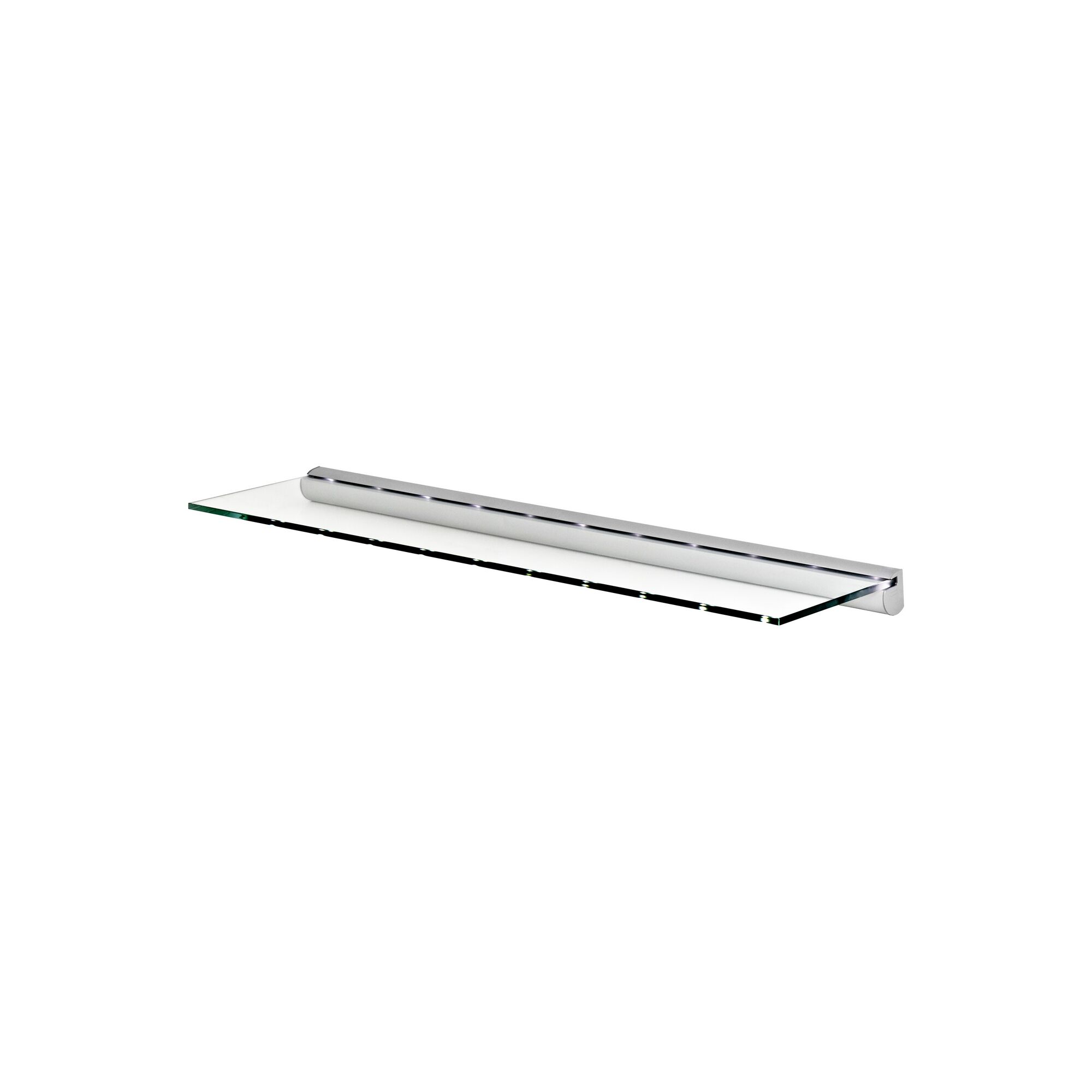 Glasboden LED-Rail 800 x 200 x 8 mm klar