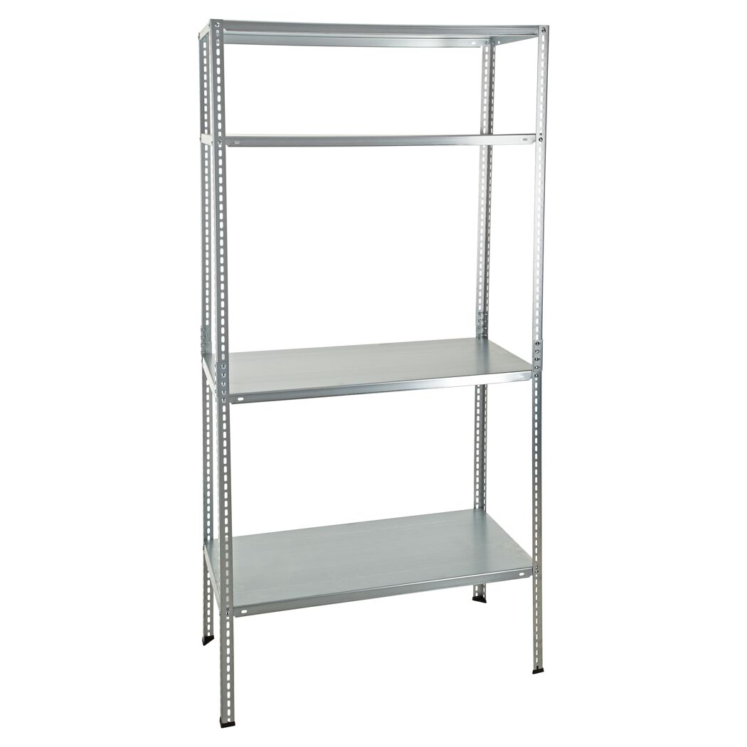 Metallregal verzinkt