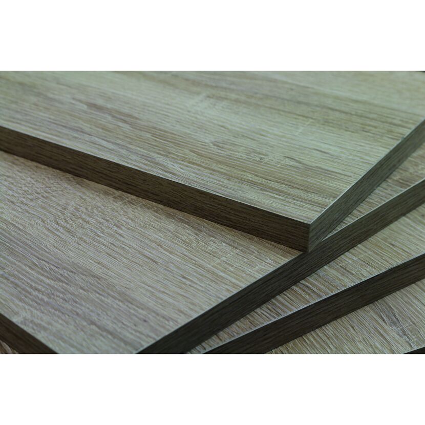 Möbelbauplatte Sonoma Eiche 260 x 40 x 1,9 cm