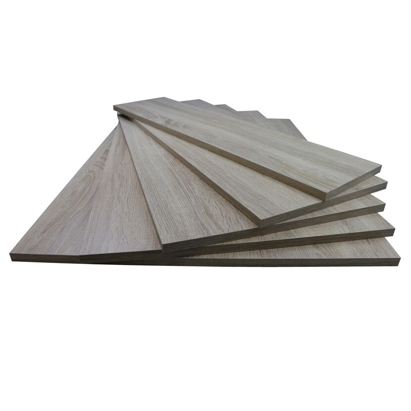 Möbelbauplatte Sonoma Eiche 260 x 40 x 1,9 cm