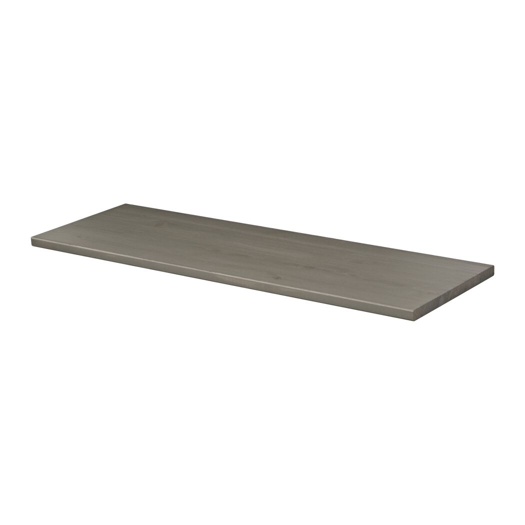 Wandregal 'Lite' grau lasiert 800 x 200 x 18 mm