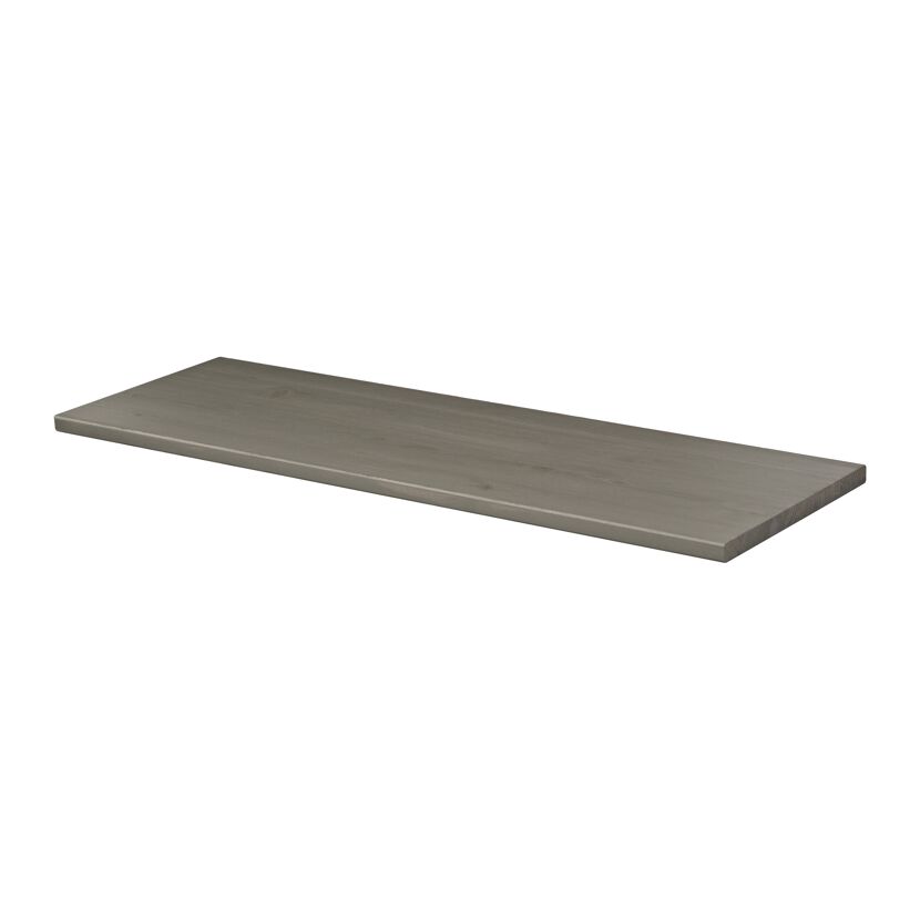 Wandregal 'Lite' grau lasiert 800 x 200 x 18 mm