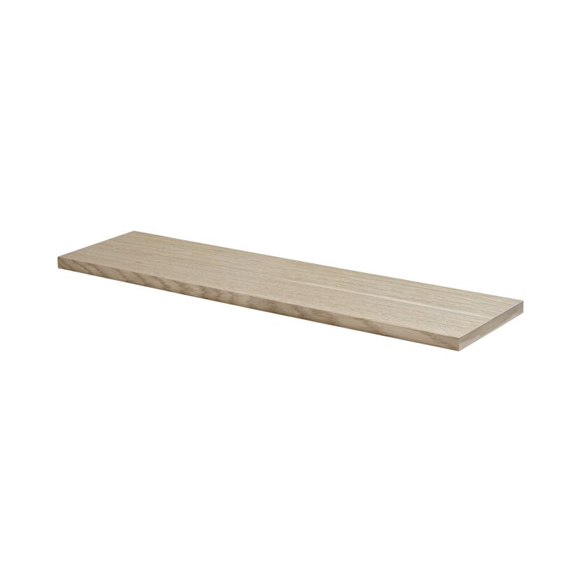 Wandregal 'Lite' Eiche Furnier 800 x 150 x 20 mm