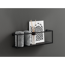 Verkleinertes Bild von Wandregal 'Shelf+ Aquarium' schwarz 600 x 80 x 120 mm