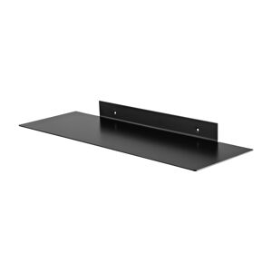 Wandregal 'Shelf+ Katana' schwarz 600 x 200 x 45 mm