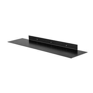 Wandregal 'Shelf+ Katana' schwarz 800 x 200 x 45 mm
