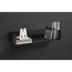 Wandregal 'Shelf+ Showcase' schwarz 800 x 150 x 115 mm