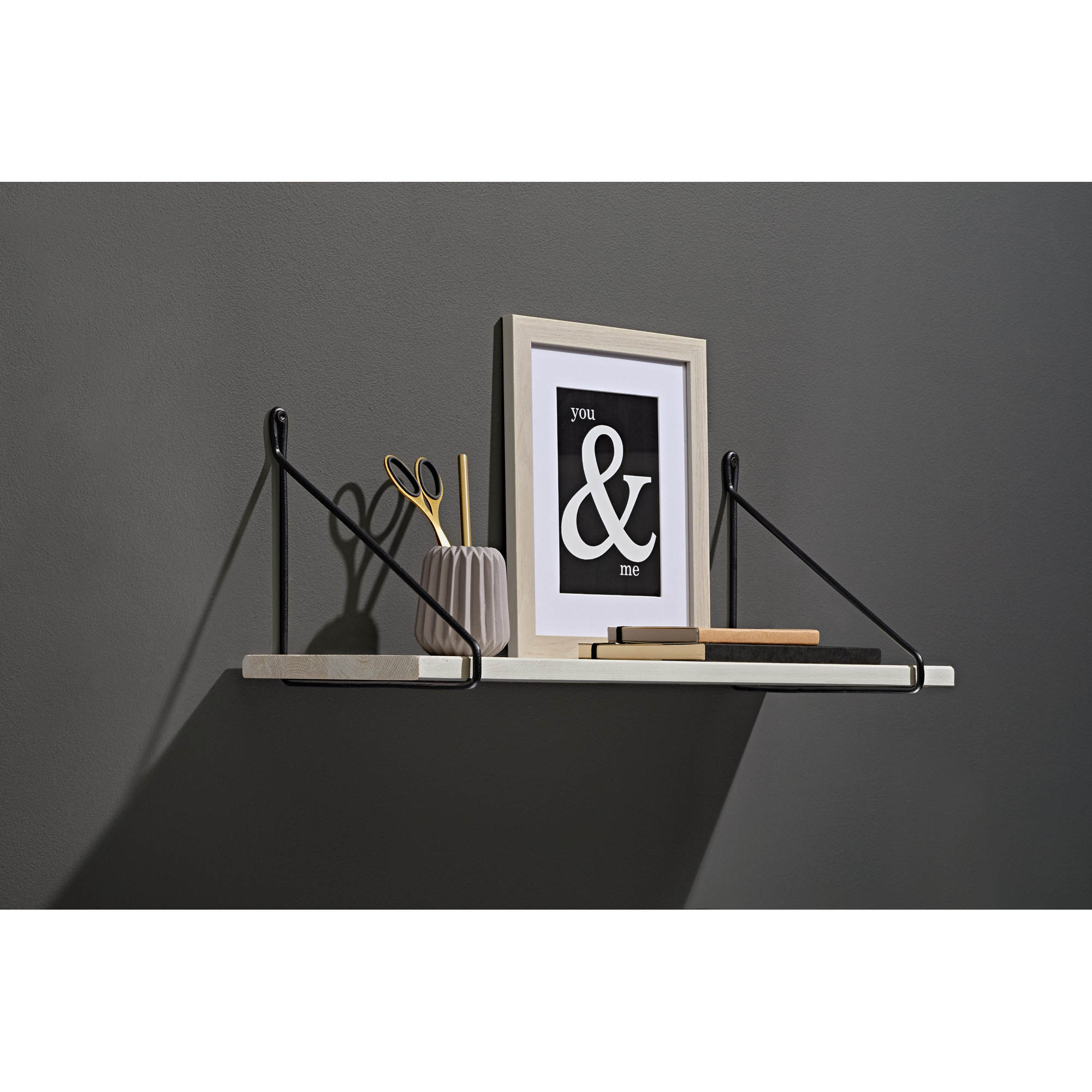 Wandregal 'Shelf+ Filo' weiß 600 x 200 x 19 mm + product picture