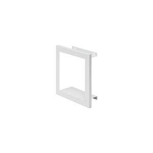 Wandregal 'Shelf+ Figura' weiß 285 x 285 x 85 mm