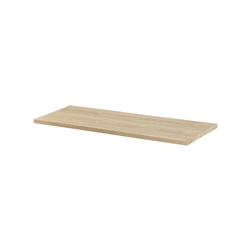 Wandregal 'Lite' Eiche sand 800 x 300 x 19 mm