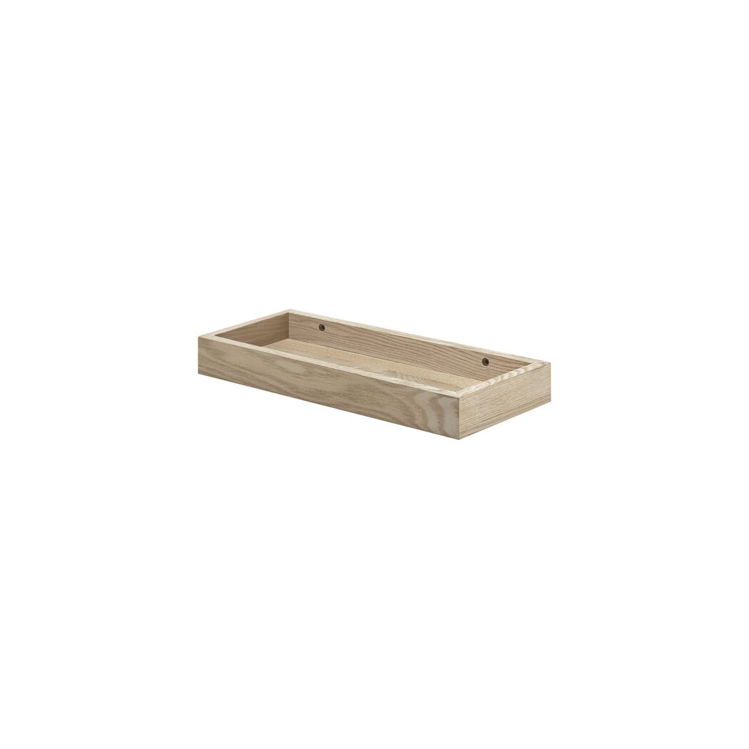 Helles Holzregal Loggia
