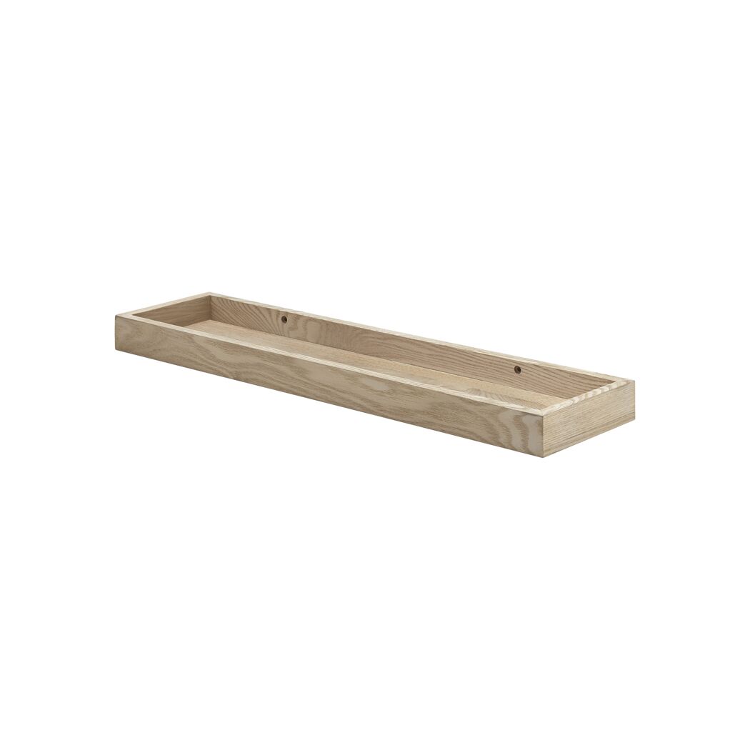 Helles Holzregal Loggia
