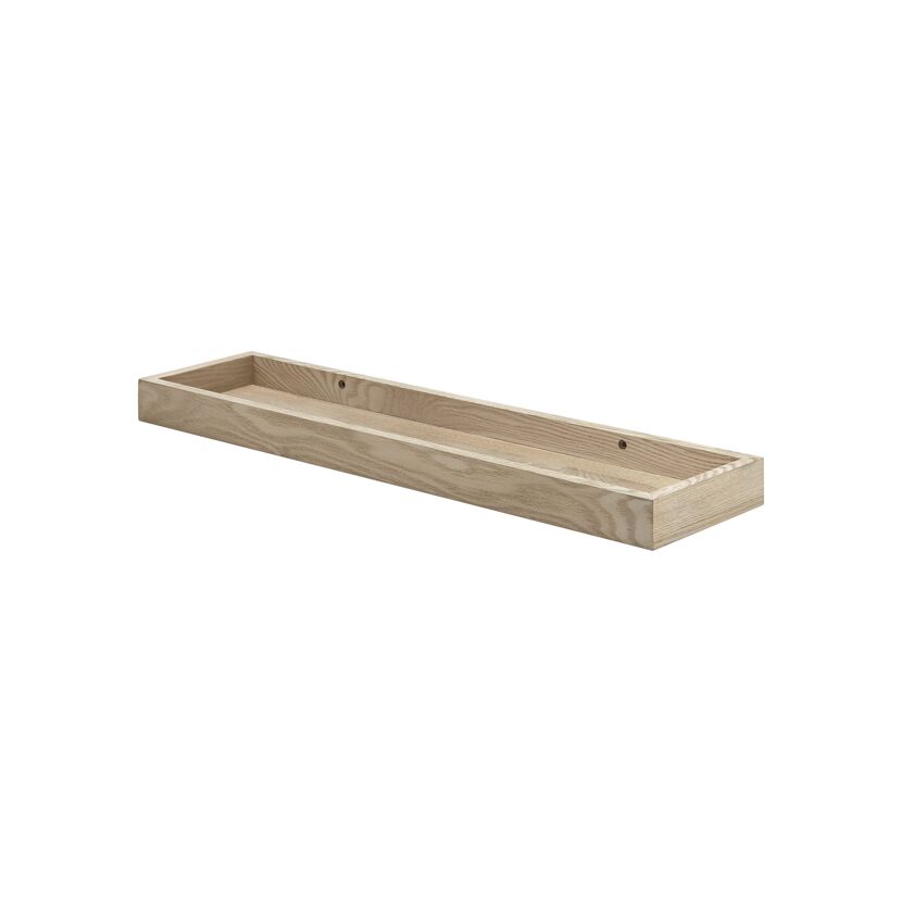 Helles Holzregal Loggia