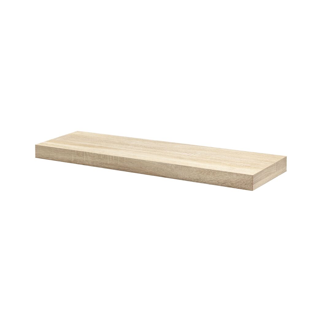 Helles Wandboard aus Holz