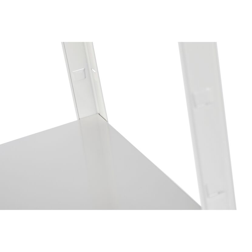 Stecksystem-Grundregal und Anbauregal 180 x 180 x 50 cm