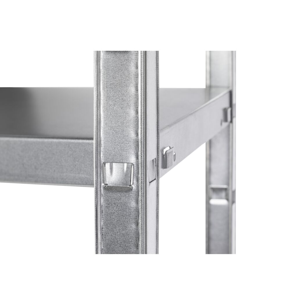 Stecksystem-Grundregal und 3 Anbauregale 380 x 200 x 35 cm