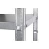 Stecksystem-Grundregal und 2 Anbauregale 320 x 230 x 35 cm