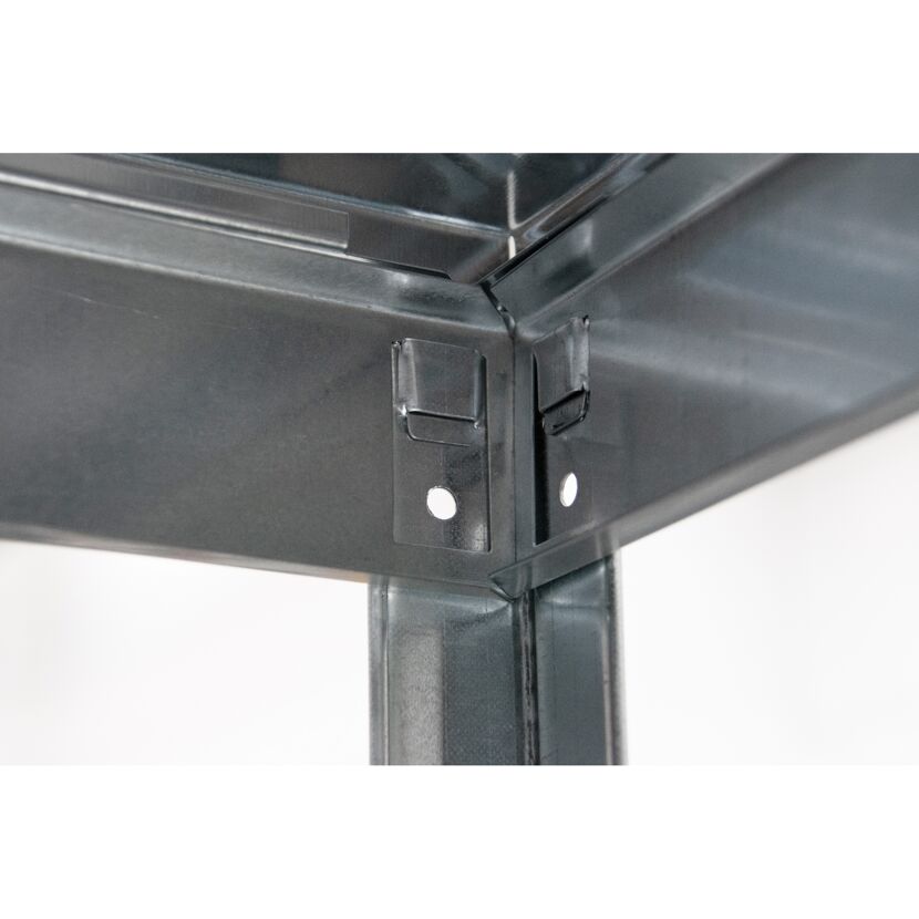 Stecksystem-Grundregal und 3 Anbauregale 400 x 230 x 35 cm