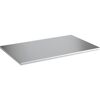 Stecksystem-Regalboden Metall 100 x 50 cm