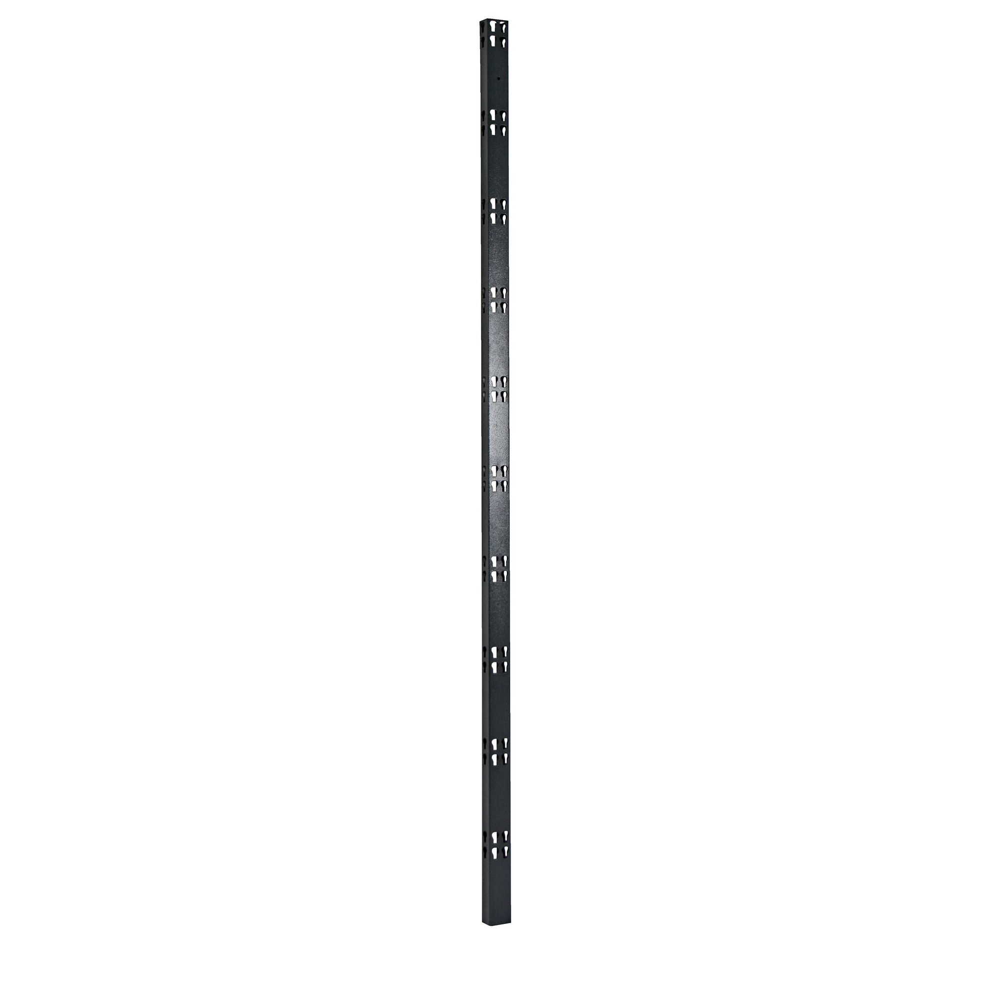 Schwarzes C-Profil